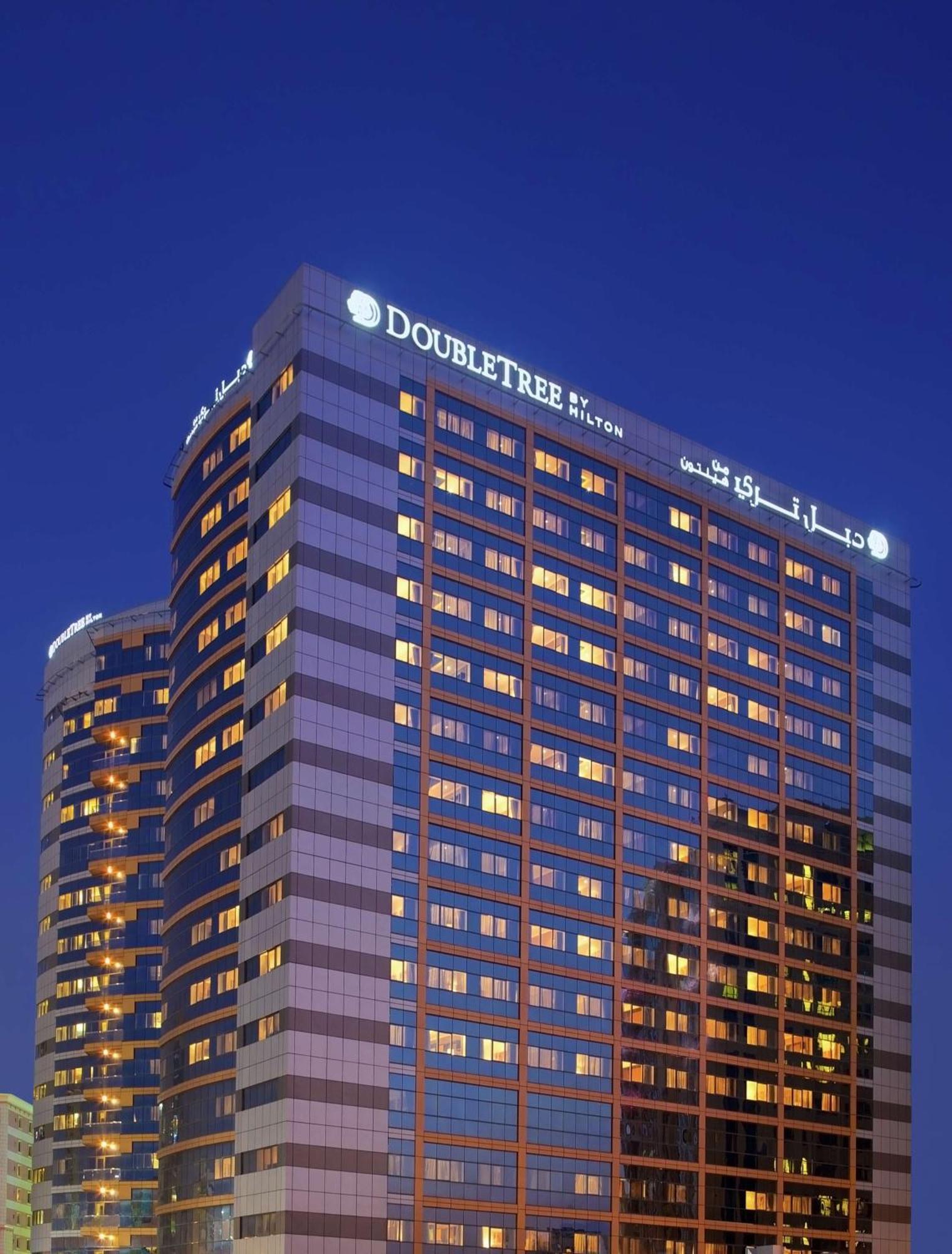 Doubletree By Hilton Hotel And Residences Dubai - Al Barsha Exterior photo